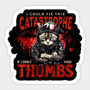 Thumbs Sticker